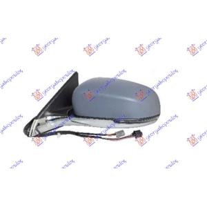 RETROVIZOR ELEKTRICNI SA GREJACEM PM (ELEKTRO-SKLOPIV) (MIGAVAC) (SVETLO) (MRTAV UGAO) (HROM NOSAC) (ASFERICNO STAKLO) Leva str. JEEP COMPASS (2022-) (OEM: K68365169AA)