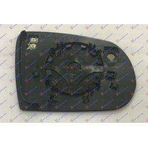 STAKLO RETROVIZORA SA GREJACEM (KONVEKSNO) Leva str. JEEP COMPASS (2022-) (OEM: 1VF3 7TZZAD, 1VF37TZZAD)