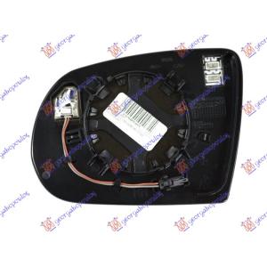 STAKLO RETROVIZORA SA GREJACEM (MRTAV UGAO) Desna str. JEEP COMPASS (2022-) (OEM: 68228918AA, 68368581AA)