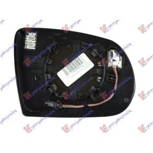 STAKLO RETROVIZORA SA GREJACEM (MRTAV UGAO) Leva str. JEEP COMPASS (2022-) (OEM: 68228919AA, 68368580AA)