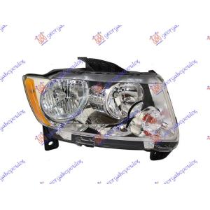 FAR (TYC) Desna str. JEEP GRAND CHEROKEE (2011-2014) (OEM: 55079378A6, 55079378AF)
