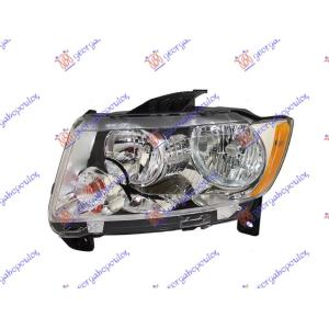 FAR (TYC) Leva str. JEEP GRAND CHEROKEE (2011-2014) (OEM: 55079379A6, 55079379AF)