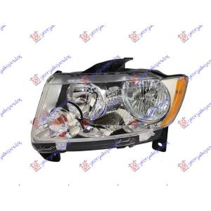 FAR (DEPO) Leva str. JEEP GRAND CHEROKEE (2011-2014) (OEM: 55079379A6, 55079379AF)