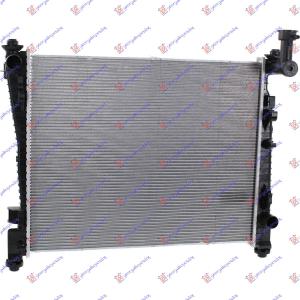 HLADNJAK 5.7i6.4i BENZIN (63.7x51.5x2.5) AUTOMATIK JEEP GRAND CHEROKEE (2011-2014) (OEM: 55038001AG, 55038001AH)