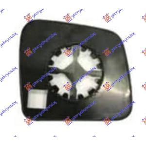 STAKLO RETROVIZORA (RAVNO) Leva str. JEEP GRAND CHEROKEE (2011-2014) (OEM: 68082641AB, 68092051AB)