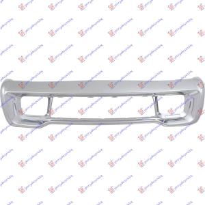 RESETKA PREDNJEG BRANIKA HROM (LIMITED/OVERLAND) JEEP GRAND CHEROKEE (2014-2017) (OEM: 68143105AC)