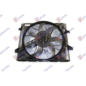 VENTILATOR KOMPLET (3.6 BENZIN - 3.0 DIZEL) (505mm) (3 PIN) JEEP GRAND CHEROKEE (2014-2017) (OEM: 52014787AB, 52014787AC)