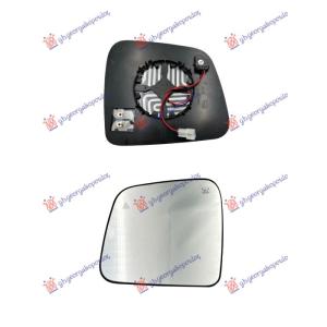 STAKLO RETROVIZORA SA GREJACEM (MRTAV UGAO) (RAVNO) Leva str. JEEP GRAND CHEROKEE (2014-2017) (OEM: 68092055AB, 68092055AB-PFM, 68092055ABPFM)