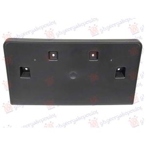 DRZAC PREDNJE TABLICE PLASTICNI (TYPE 1) (BEZ KUKE) JEEP GRAND CHEROKEE (2021-) (OEM: 68469472AA)