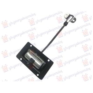 GRANICNIK GEPEK VRATA JEEP WRANGLER 2/4D (2007-2018) (OEM: 4589890AC)