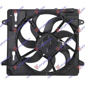 VENTILATOR 3.6 V6 BENZIN (485mm) (3pin) JEEP WRANGLER 2/4D (2007-2018) (OEM: 68143894AA, 68143894AB)