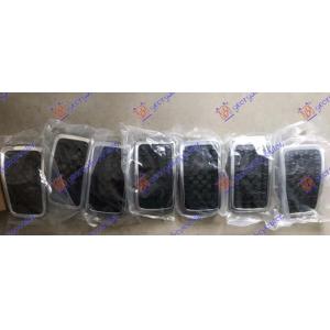 PVC MASKA CRNA (HROM OKVIR) (SET 7 KOM) JEEP CHEROKEE (KL) (2019-) (OEM: 6FM74SZ0AB)