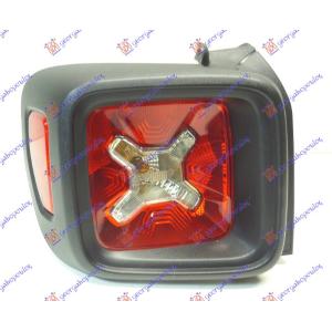 STOP LAMPA (CRNI OKVIR) (MARELLI) Leva str. JEEP RENEGADE (2014-2018) (OEM: 51953121)