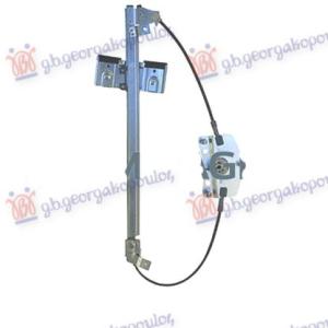 PODIZAC ZADNJEG PROZORA ELEKTRICNI (BEZ MOTORA) (A KVALITET) Desna str. JEEP RENEGADE (2014-2018) (OEM: 51980111, 52065165)