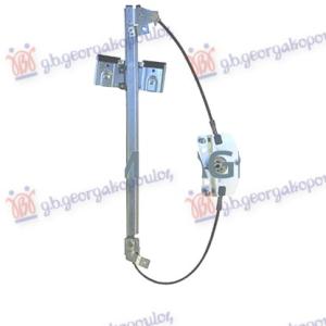 PODIZAC ZADNJEG PROZORA ELEKTRICNI (BEZ MOTORA) (A KVALITET) Leva str. JEEP RENEGADE (2014-2018) (OEM: 51980108, 52065157)