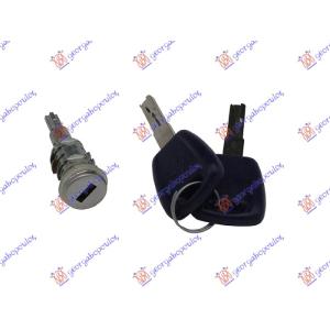 CILINDAR BRAVE SA 2 KLJUCA Leva str. JEEP RENEGADE (2014-2018) (OEM: 6000626778, 6000626778,6000627313, 6000627313)