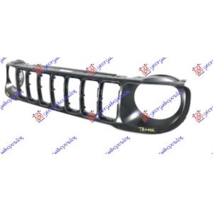 PVC MASKA SJAJ-CRNA JEEP RENEGADE (2018-) (OEM: 100253459)