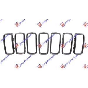 LAJSNA PVC MASKE (SET 7 KOM) (TRAILHAWK) JEEP RENEGADE (2018-) (OEM: 735687348)