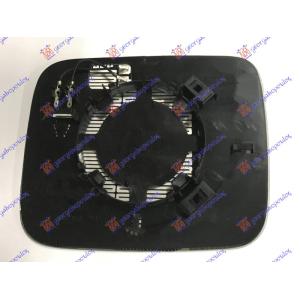 STAKLO RETROVIZORA SA GREJACEM (ASFERICNO) Leva str. JEEP RENEGADE (2018-) (OEM: 68295091AA, 71778061)