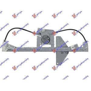 PODIZAC PREDNJEG PROZORA ELEKTRICNI 5 VRATA BEZ MOTORA A KVALITET Leva str. CITROEN C3 (2010-2013) (OEM: 9221FR)