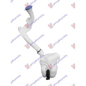 POSUDA ZA BRISACE SA MOTOROM CITROEN C3 (2010-2013) (OEM: 6431N6, 6431N6PFM)