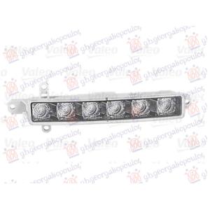 DNEVNO SVETLO LED ZATAMNJENO (VALEO) CITROEN C3 (2013-2016) (OEM: 9812662180, 9812662280)