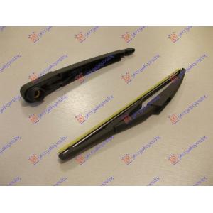 ZADNJI BRISAC KOMPLET 290mm CITROEN C3 (SC) (2013-2016) (OEM: 6423E2, 6423E2,6429GN,6429HE, 6423E26429GN6429HE)