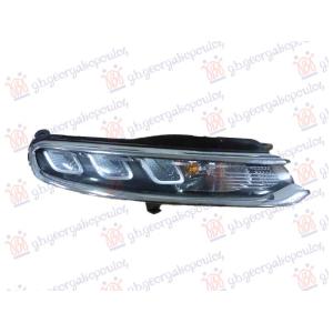 DNEVNO SVETLO LED Desna str. CITROEN C3 (2016-2024) (OEM: 9820877880)