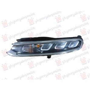 DNEVNO SVETLO LED Leva str. CITROEN C3 (2016-2024) (OEM: 9820877780)