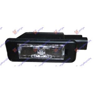 SVETLO TABLICE (PEUGEOT 508 SAMO ZA KARAVAN) CITROEN C3 (2024-) (OEM: 6340G3)