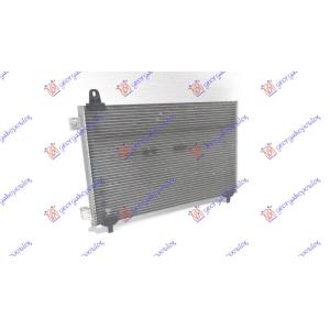 HLADNJAK KLIME 1.2 BENZIN/ELEK.POGON/1.5-1.6 DIZEL (568x352x16) (NISSENS) CITROEN C3 (2024-) (OEM: 9825441980)