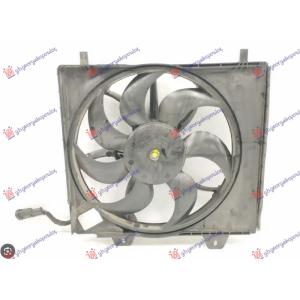 VENTILATOR KOMPLET 1.2 BENZIN / 1.5 DIZEL (363mm) (NISSENS) CITROEN C3 (2024-) (OEM: 9827752980)