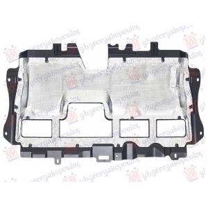 ZASTITA MOTORA PLASTICNA (SA ZVUCNOM IZOLACIJOM) CITROEN DS3 (2010-2014) (OEM: 7013GL)