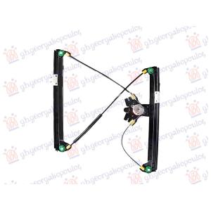 PODIZAC PREDNJEG PROZORA ELEKTRICNI (BEZ MOTORA) 3 VRATA Desna str. CITROEN DS3 2014-2016 (SA) (OEM: 9222FV)