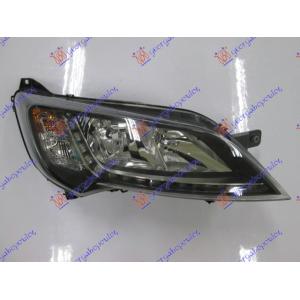 FAR ELEKTRICNI CRNI SA LED DNEVNIM SVETLOM (DEPO) Desna str. CITROEN e JUMPER (2020-) (OEM: 1612040680)