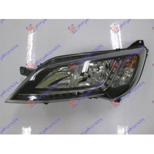 FAR ELEKTRICNI CRNI SA LED DNEVNIM SVETLOM (DEPO) Leva str. CITROEN e JUMPER (2020-) (OEM: 1612041480)