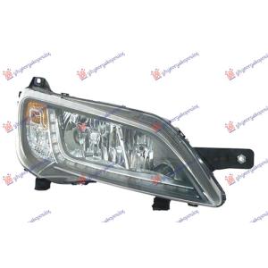 FAR ELEKTRICNI CRNI SA LED DNEVNIM SVETLOM (MARELLI) Desna str. CITROEN e JUMPER (2020-) (OEM: 46862287, 1612040680, 712501211129)