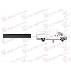 LAJSNA KLIZNIH VRATA CRNA (SREDNJA/DUGA SASIJA) Desna str. CITROEN e JUMPER (2020-2023) (OEM: 1637298480)