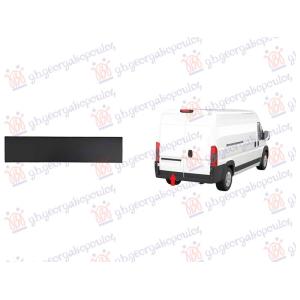 LAJSNA GEPEK VRATA (DUPLA VRATA) CRNA Leva str. CITROEN e JUMPER (2020-2023) (OEM: 735684316, 1637299280)