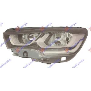 FAR ELEKTRICNI SA LED DNEVNIM SVETLOM 15- (DEPO) Leva str. CITROEN C4 (2011-2020) (OEM: 9808623880)