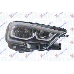 FAR ELEKTRICNI SA LED DNEVNIM SVETLOM 15- (MARELLI) Desna str. CITROEN C4 (2011-2020) (OEM: 9808623780)