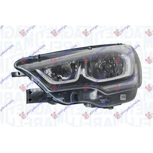 FAR ELEKTRICNI SA LED DNEVNIM SVTLOME 15- (MARELLI) Leva str. CITROEN C4 (2011-2020) (OEM: 9808623880)