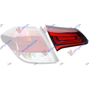 STOP LAMPA UNUTRASNJA 15- (HELLA) Leva str. CITROEN C4 (2011-2020) (OEM: 9808624880)