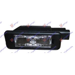 SVETLO TABLICE (PEZO 508 SAMO ZA KARAVAN) CITROEN C4 (2011-2020) (OEM: 6340G3)