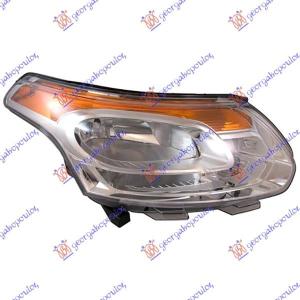 FAR HELLA Desna str. CITROEN C3 PICASSO (2009-2012) (OEM: 6206.N5, 6206N5)