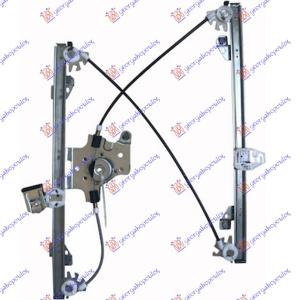 PODIZAC PREDNJEG PROZORA ELEKTRICNI (BEZ MOTORA) Leva str. CITROEN C3 PICASSO (2009-2012) (OEM: 9221FZ)