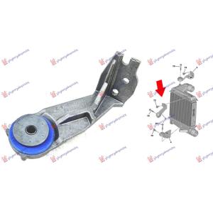 NOSAC HLADNJAKA INTERKULERA GORNJI Leva str. CITROEN C4 PICASSO (2014-2017) (OEM: 9803778880)