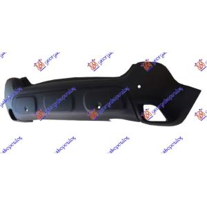 ZADNJI BRANIK DONJI CRNI (PDS) CITROEN C3 AIR CROSS (2017-2021) (OEM: 1632398880)