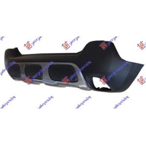 ZADNJI BRANIK DONJI CRNI (SIVA LAJSNA) CITROEN C3 AIR CROSS (2017-2021) (OEM: 1628934580)
