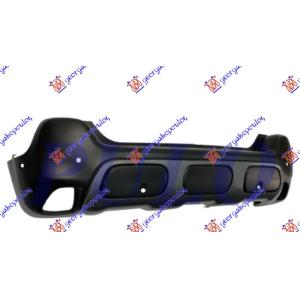 ZADNJI BRANIK DONJI CRNI SIVA LAJSNA PDC CITROEN C3 AIR CROSS (2017-2021) (OEM: 1632539080)